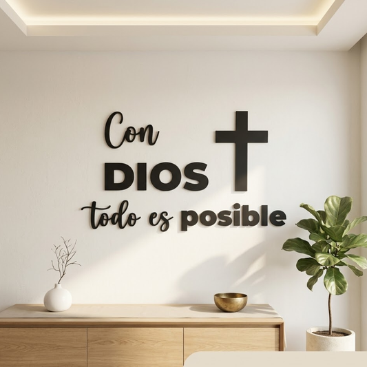 Decoración Cristiana para Hogar