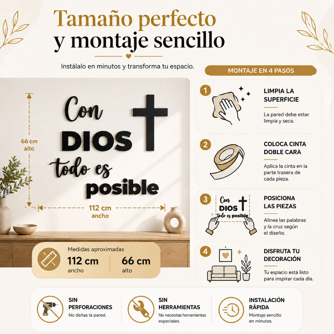 Decoración Cristiana para Hogar