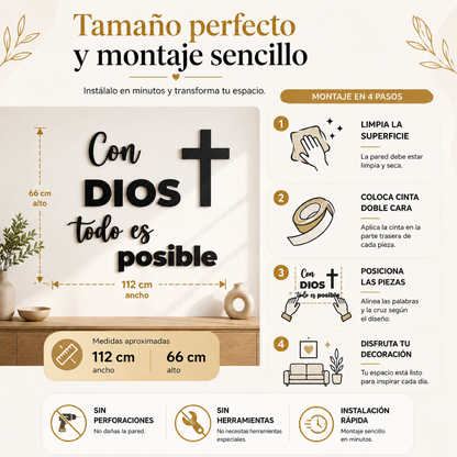 Decoración Cristiana para Hogar