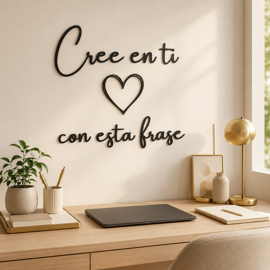 Decoración Inspiracional para tu Hogar