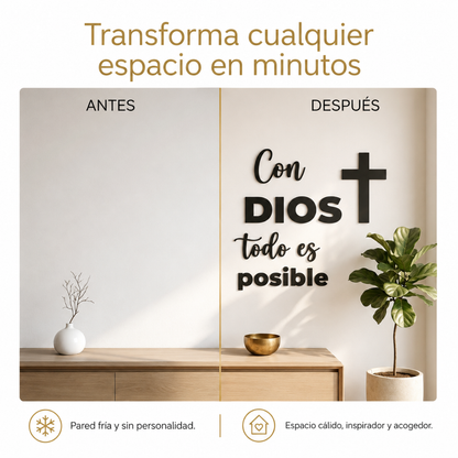Decoración Cristiana para Hogar