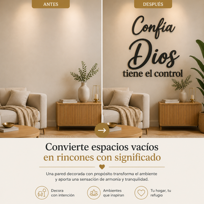 Mensaje de Fe para tu Hogar