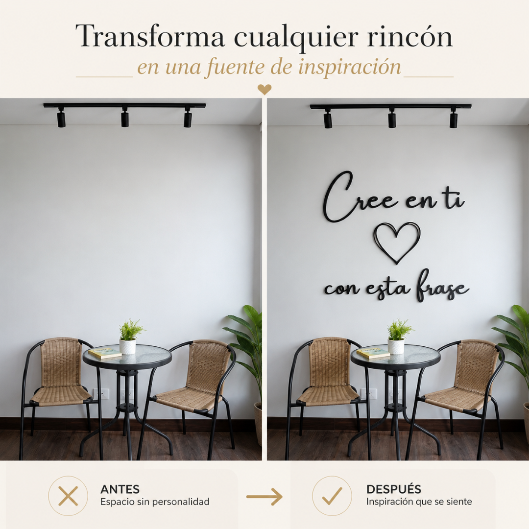 Decoración Inspiracional para tu Hogar