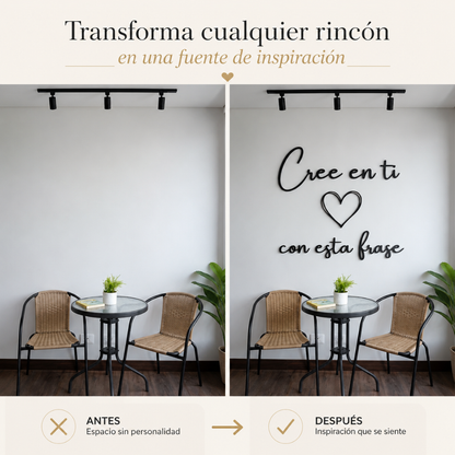 Decoración Inspiracional para tu Hogar