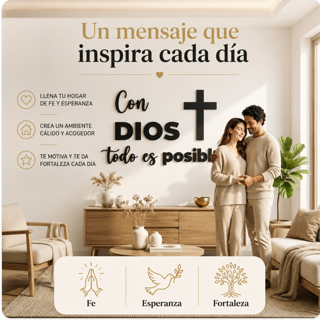 Decoración Cristiana para Hogar