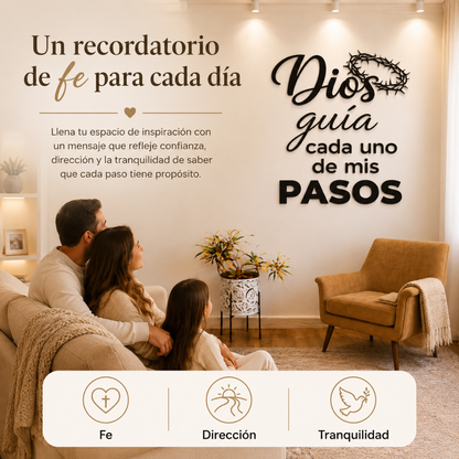 Frase decorativa cristiana