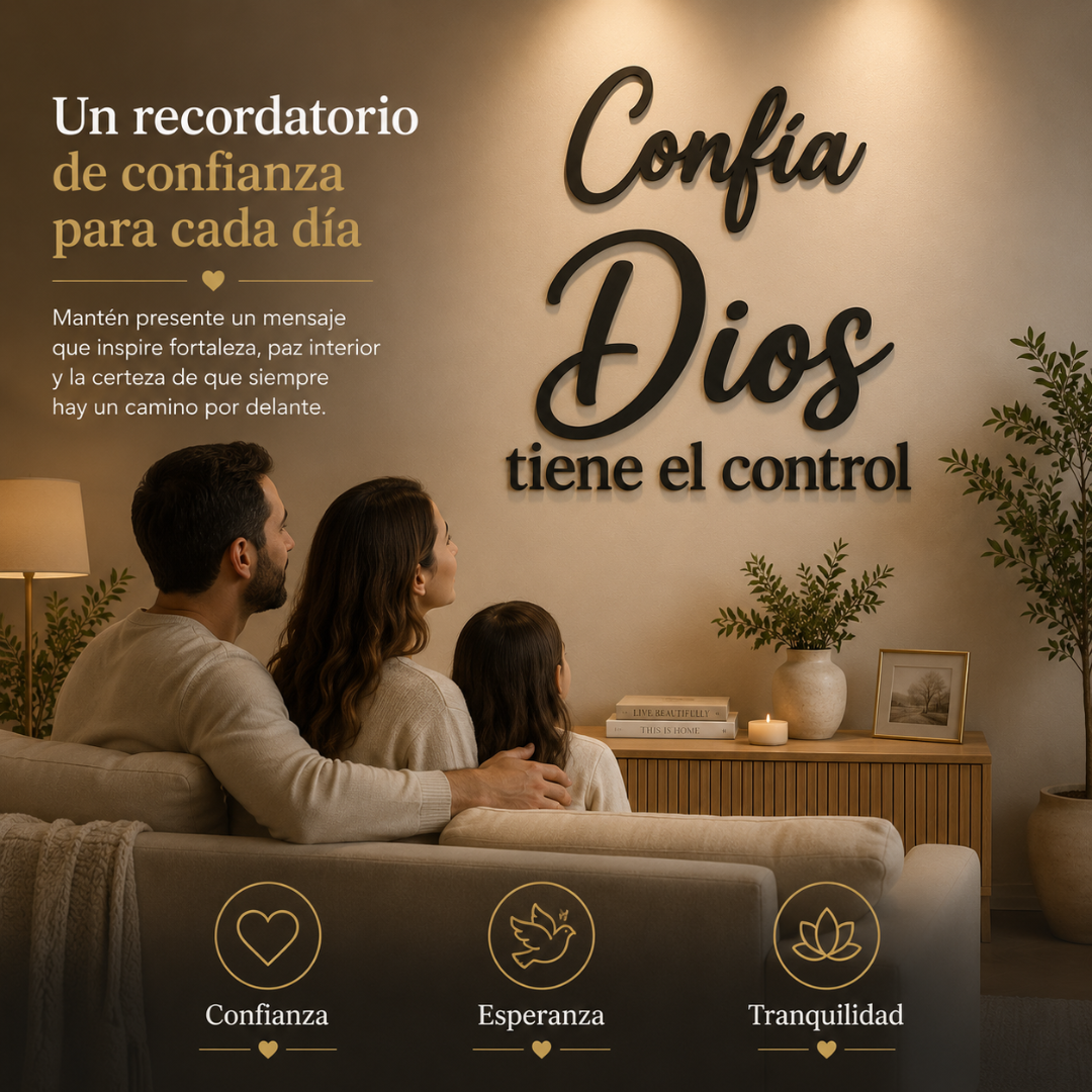 Mensaje de Fe para tu Hogar