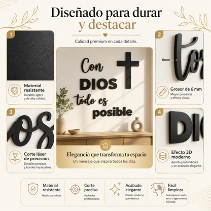 Decoración Cristiana para Hogar