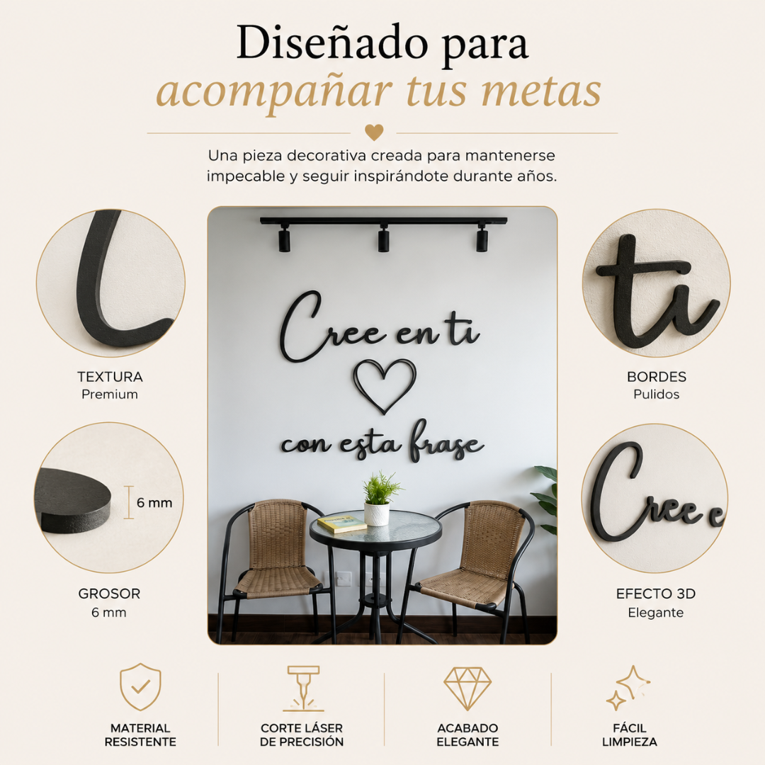 Decoración Inspiracional para tu Hogar