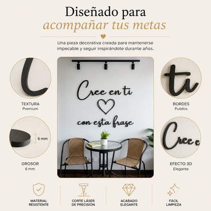 Decoración Inspiracional para tu Hogar