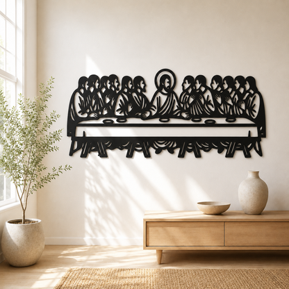 La Última Cena |Decoración de MDF