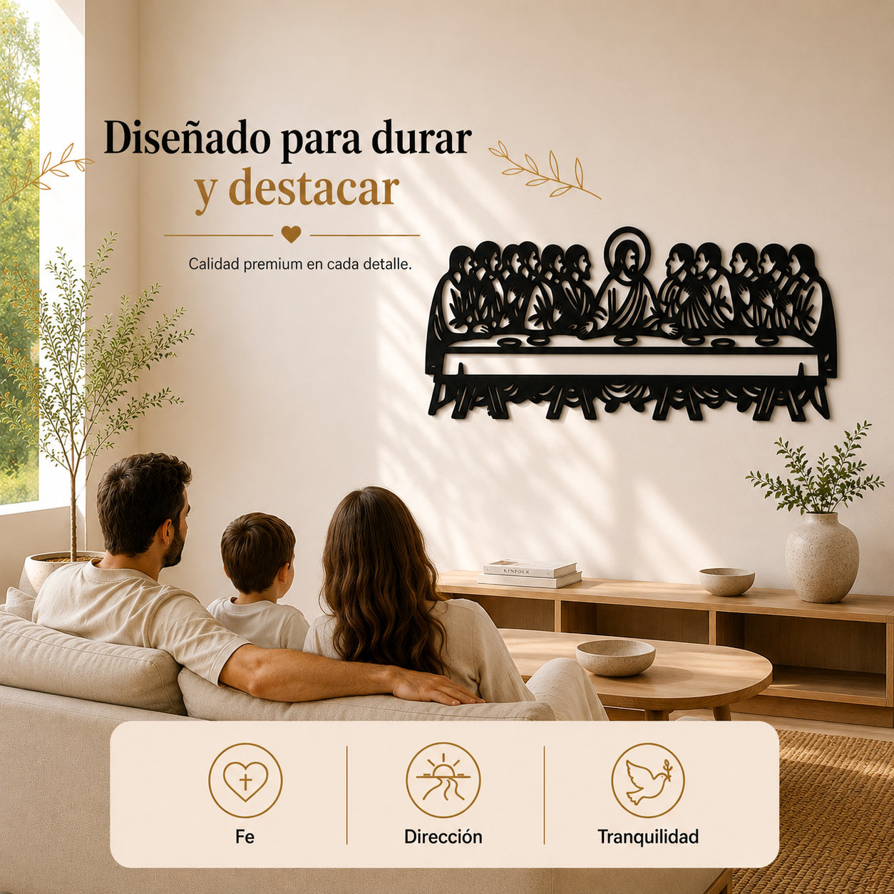La Última Cena |Decoración de MDF